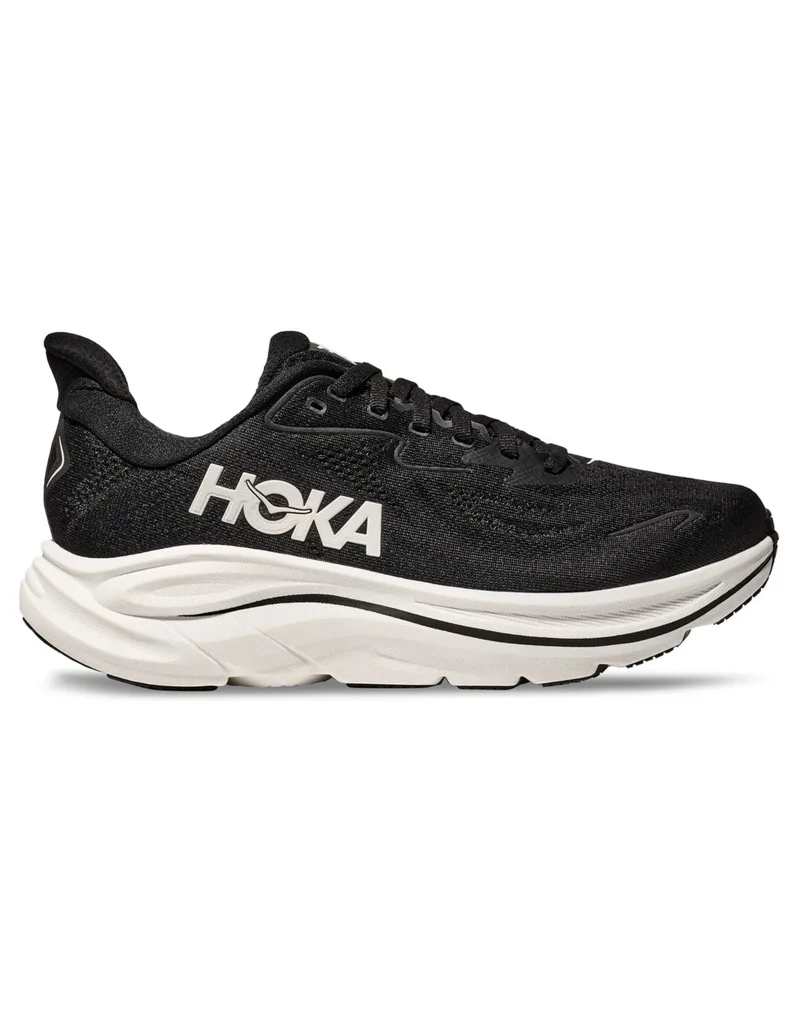 HOKA M CLIFTON 10 WIDE 1162032BWHT