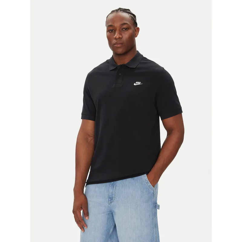 Nike Polo FN3894 Μαύρο Regular Fit