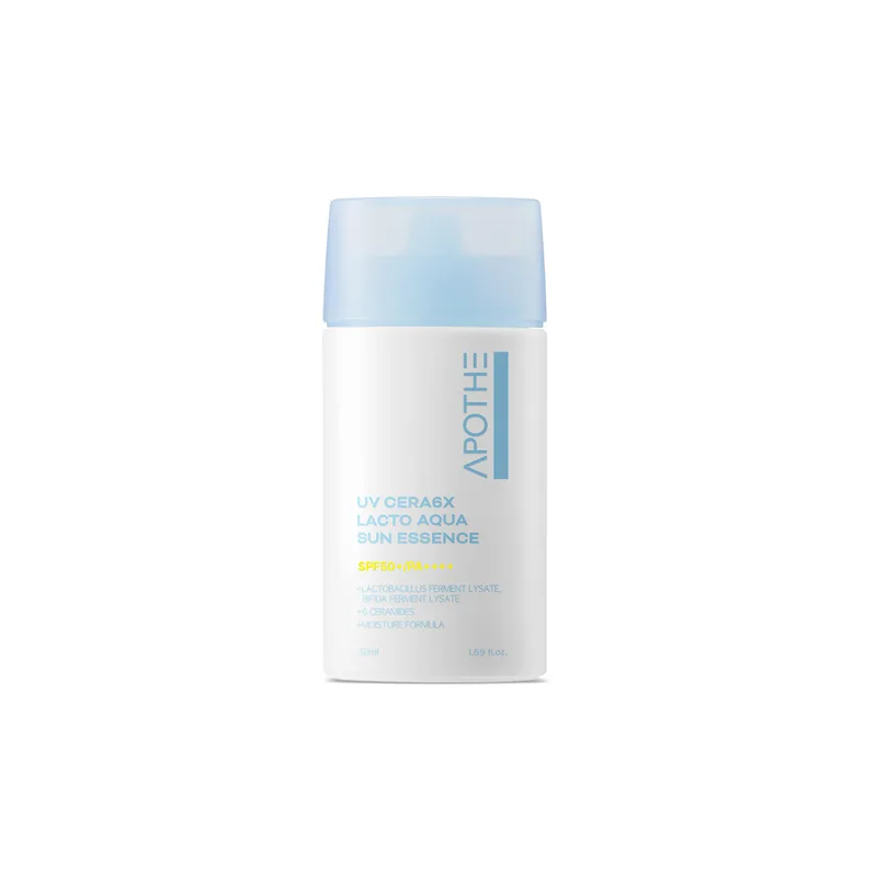 APOTHE UV Cera6x Lacto Aqua Sun Essence SPF50+/PA++++