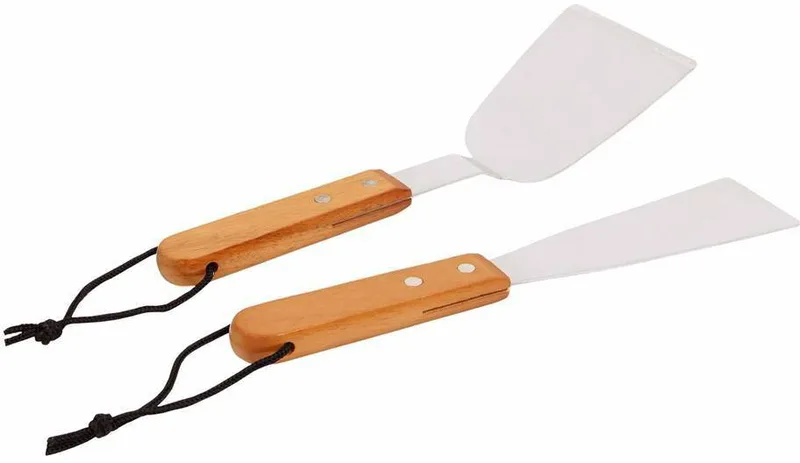 ΣΕΤ ΕΡΓΑΛΕΙΩΝ BBQ SOMAGIC PLANCHA GRILL INOX ΜΕΤΑΛΛΟ/ΞΥΛΟ 2ΤΜΧ
