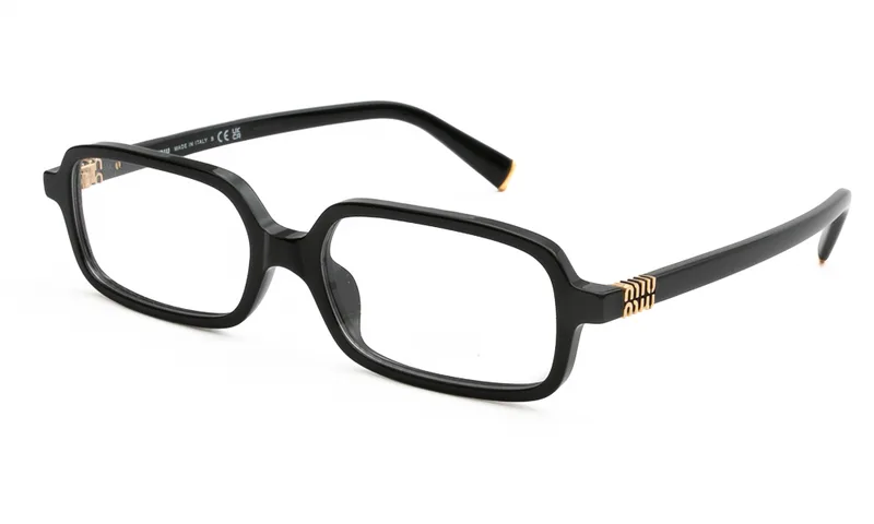 MIU MIU ΣΚΕΛΕΤΟΣ ΟΡΑΣΕΩΣ MIU MIU 01YV 16K1O1 5316 01YV Μαύρο