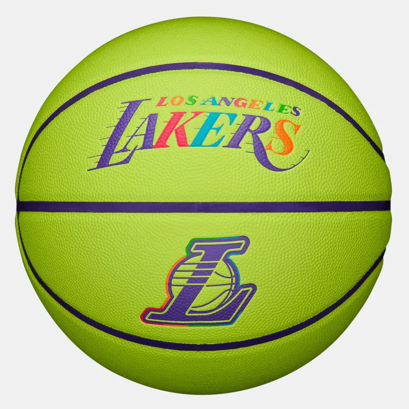 Wilson Nba Team Neon Bskt La Lakers 7 (9000281851_38964)