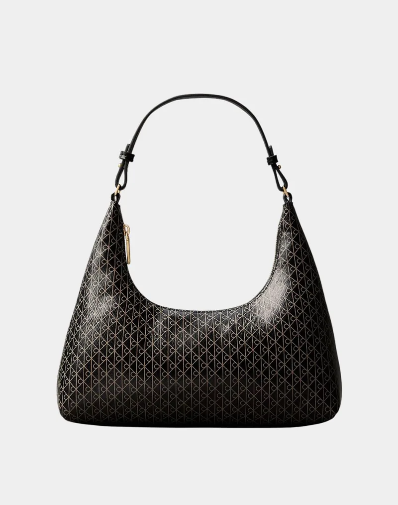 CALVIN KLEIN AOP SHOULDER BAG LV04F3298G-2XA Black
