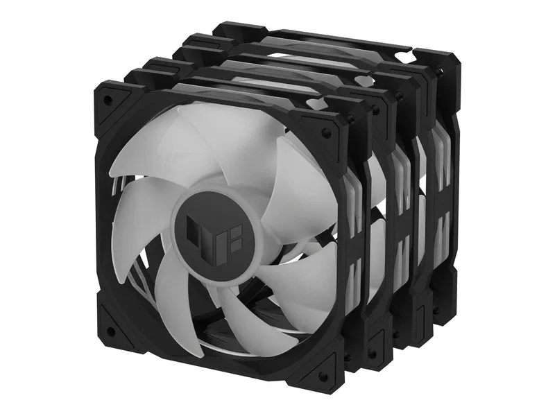 ASUS TUF Gaming TR120 ARGB Fan Black 3in1