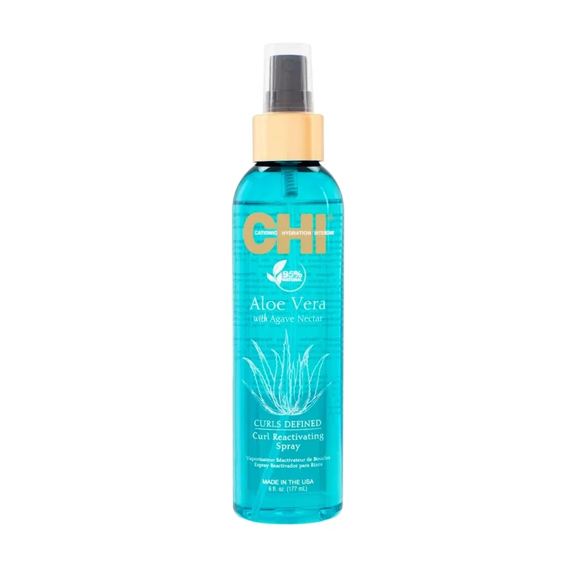 CHI Aloe Vera Curls Defined Curl Reactivating Spray (177ml)