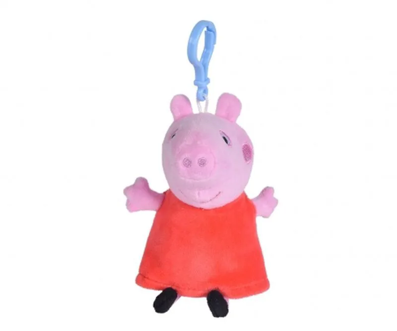 Simba Λούτρινο Μπρελόκ Peppa Pig - 4 Σχέδια (109261000)
