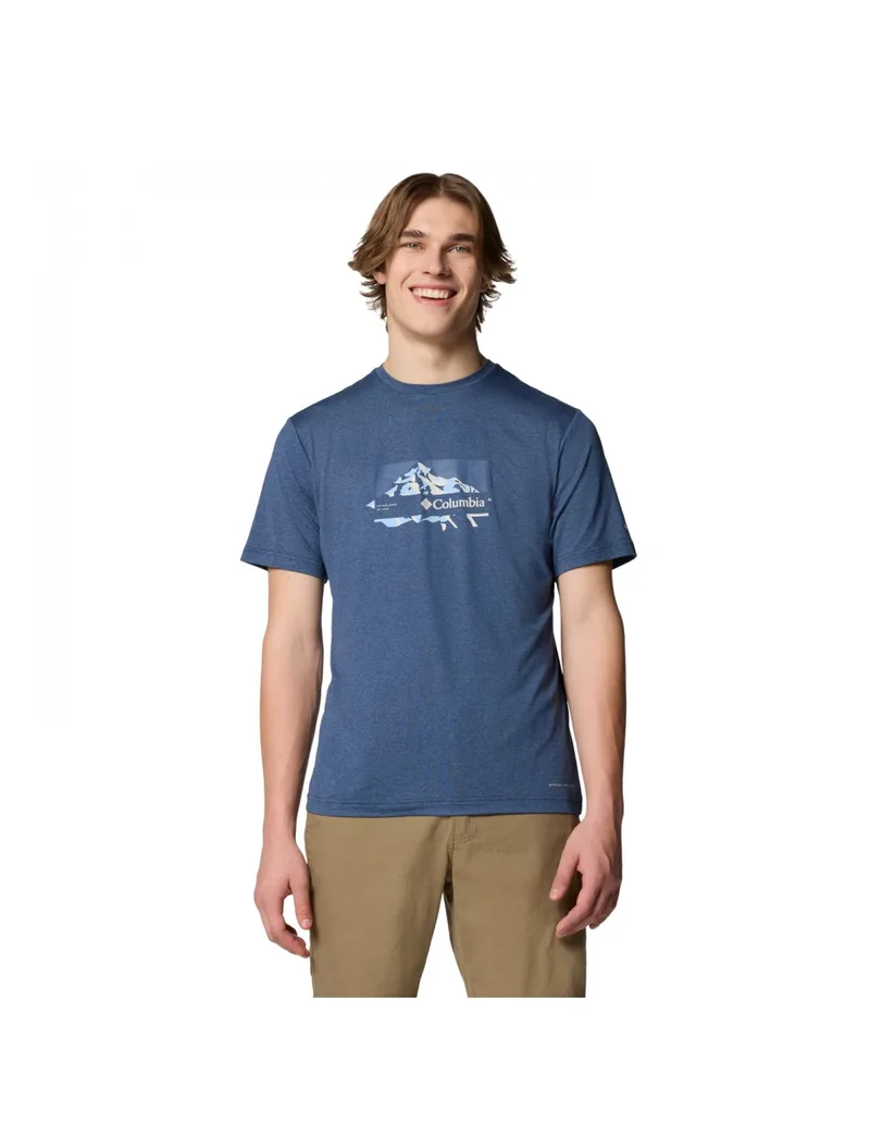 Columbia Kwick Hike Graphic SS Tee 2071763465