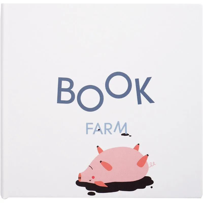Kolorky Book Farm βιβλίο δραστηριοτήτων για παιδιά 1 τμχ