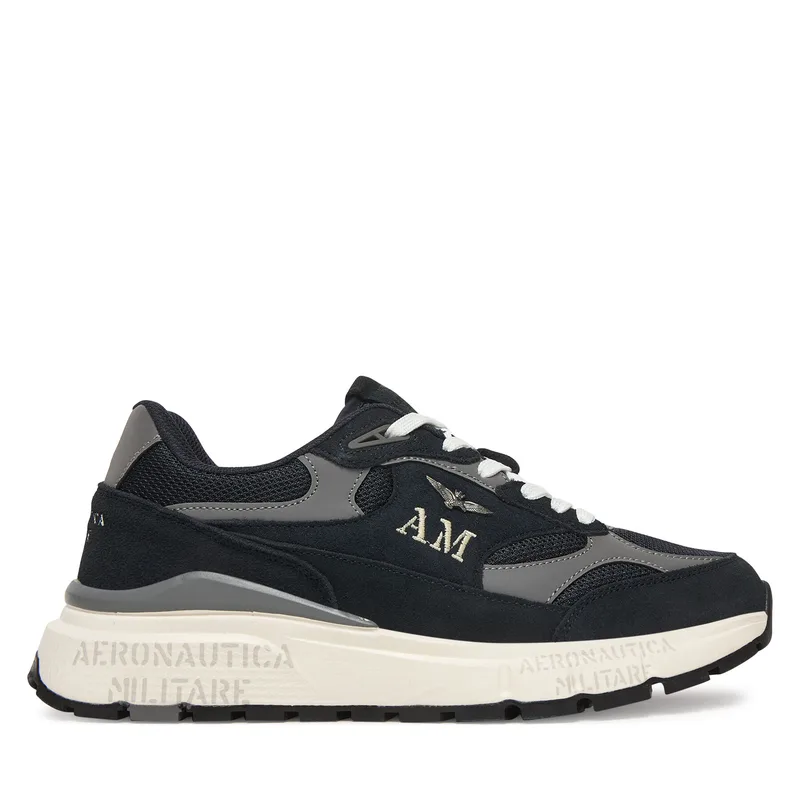 Αθλητικά Aeronautica Militare 261SC0318UCT04248 Σκούρο μπλε