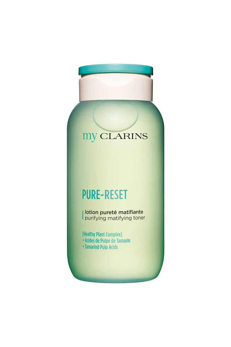 Clarins Pure-reset Purifying Matifying Toner 200 ml - 80104726