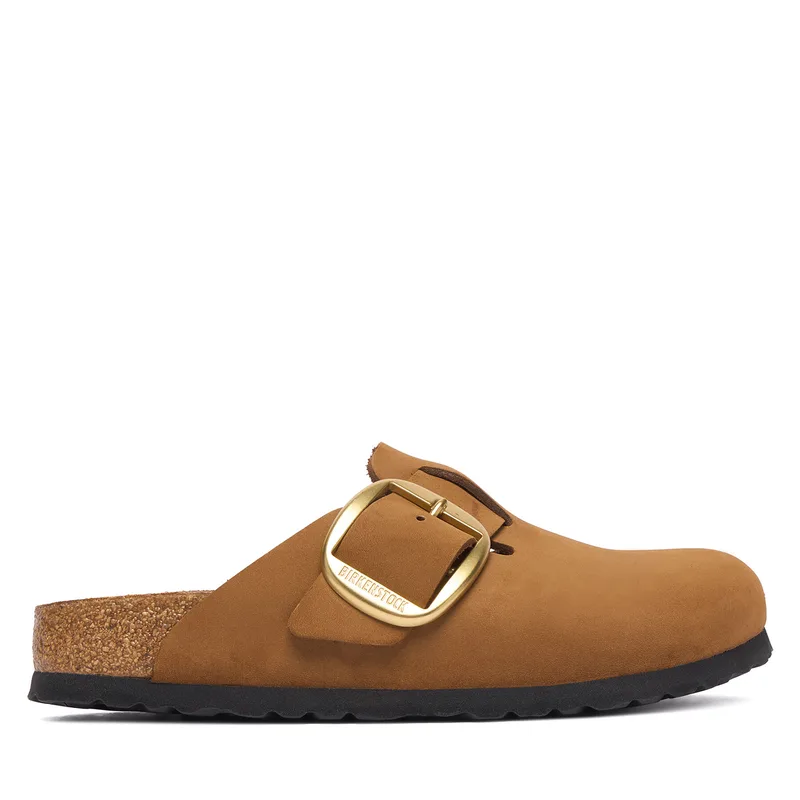 Παντόφλες Birkenstock Boston Big Buckle Tonal 1032949 Πορτοκαλί