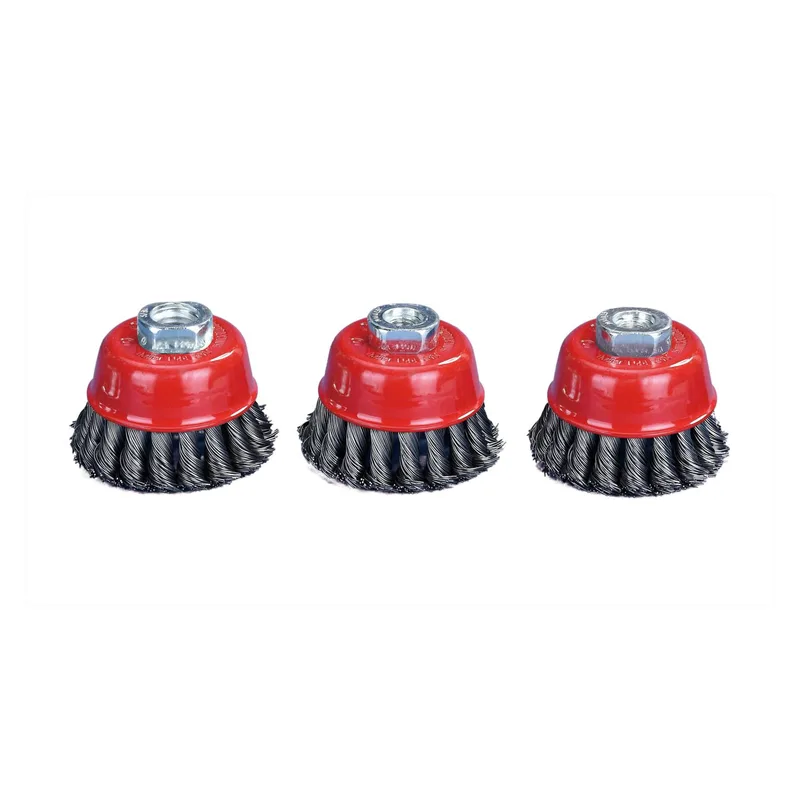 Συρματόβουρτσα Καμπάνα Πλεξούδα TOKEN TOOLING M14 Οβάλ 65mm