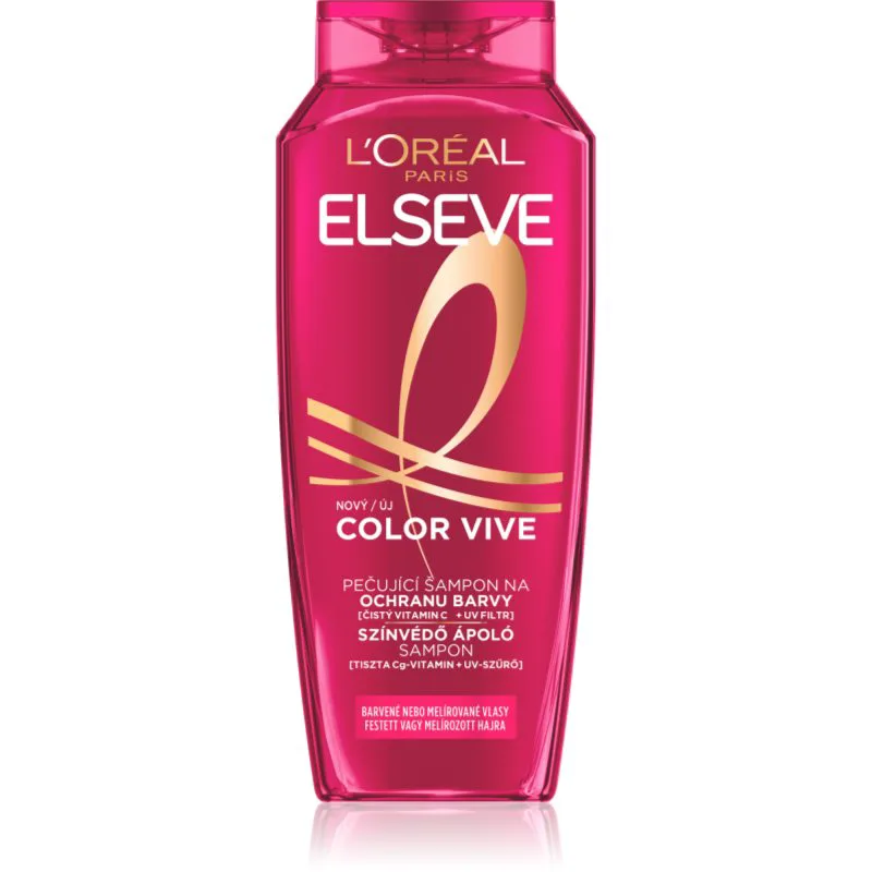 L’Oréal Paris Elseve Color-Vive σαμπουάν για βαμμένα μαλλιά 250 ml
