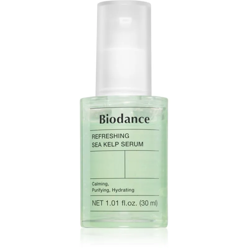 Biodance Refreshing Sea Kelp Serum καταπραϋντικός ορός για λιπαρή και προβληματική επιδερμίδα 30 ml