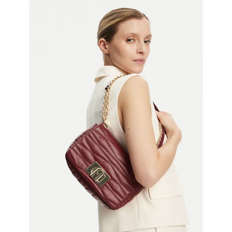 Τσάντα Furla WB01671 BX3221 26700 Μπορντό
