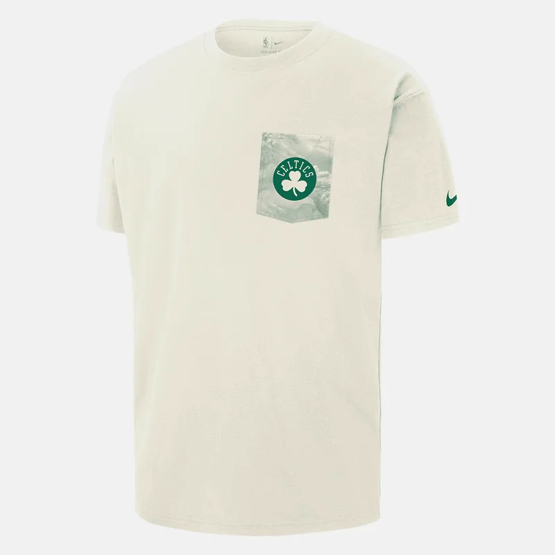 Nike NBA Max90 Boston Celtics Courtside Ανδρικό T-Shirt (9000231936_28917)