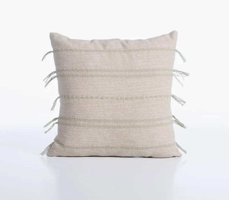 Μαξιλάρι Διακόσμησης Nef-Nef Bleeze Natural/Mint 45x45