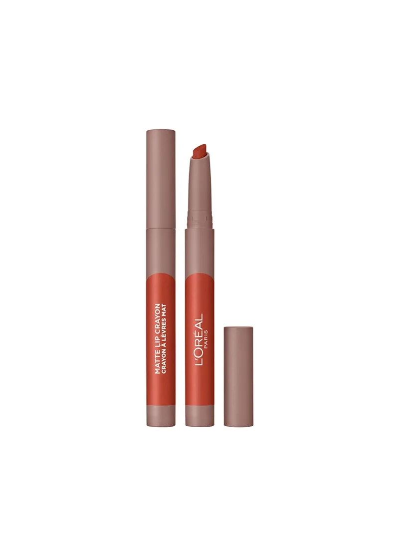 Beauty Clearance - Loreal Paris Infaillible Matte Crayon 110 Caramel Rebel
