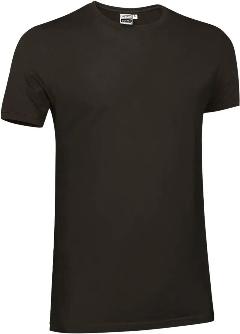T-Shirt ROCKET Valento CAVAROCNG Black