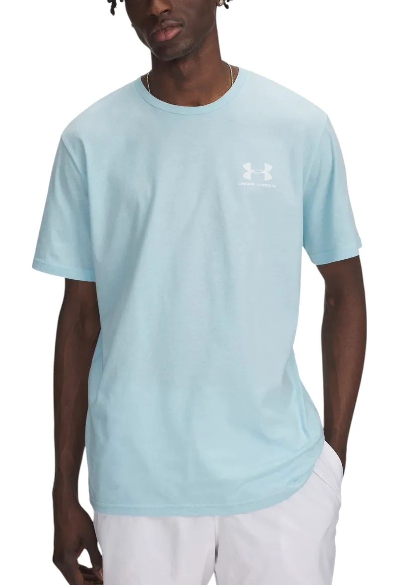Μπλούζα Κοντομάνικη Under Armour Sportstyle LeftChest 1326799-494 Ανδρικό