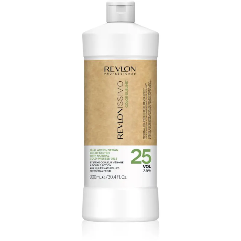 Revlon Professional Revlonissimo Color Sublime γαλάκτωμα ενεργοποίησης 7.5 % 900 ml