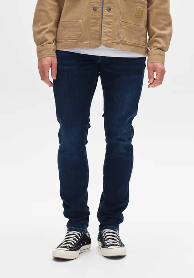 GABBA Jean Παντελόνι Dhera - 11908 5002 Mid Blue Denim