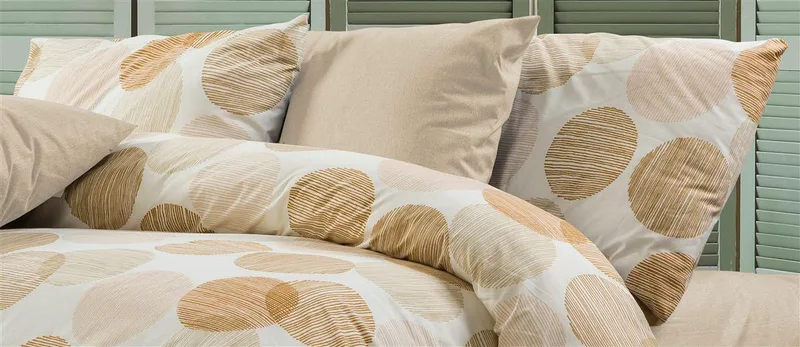 Μαξιλαροθήκη Φάκελος Polycotton 50x70εκ. Κοραλία 465 Μπεζ DimCol (Χρώμα: Μπεζ, Ύφασμα: 70% Βαμβάκι-30% Polyester) - DimCol - 33311647041