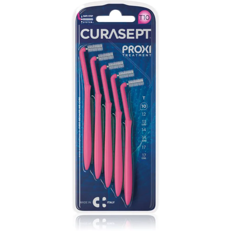 Curasept Proxi Angle T10 μεσοδόντια βουρτσάκια 5 τμχ