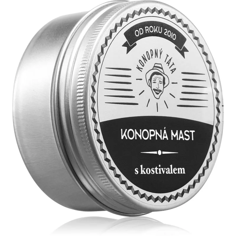 Konopný táta Kostival αλοιφή κάνναβης 80 ml
