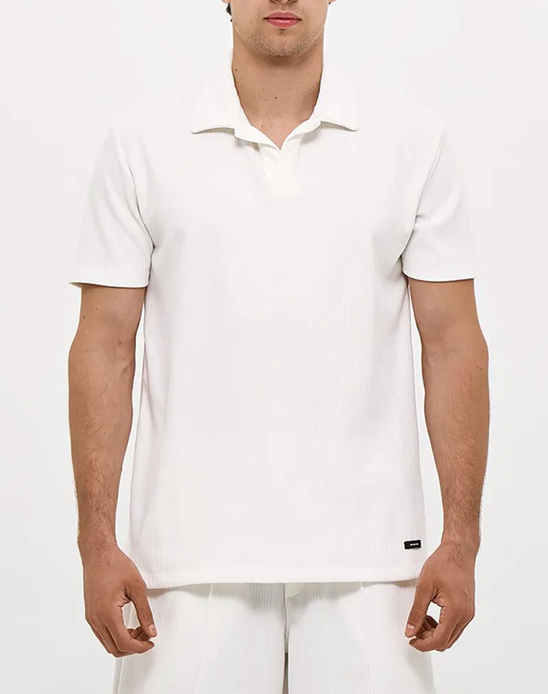 BROKERS ΑΝΔΡΙΚΟ POLO 26017817531-1 White
