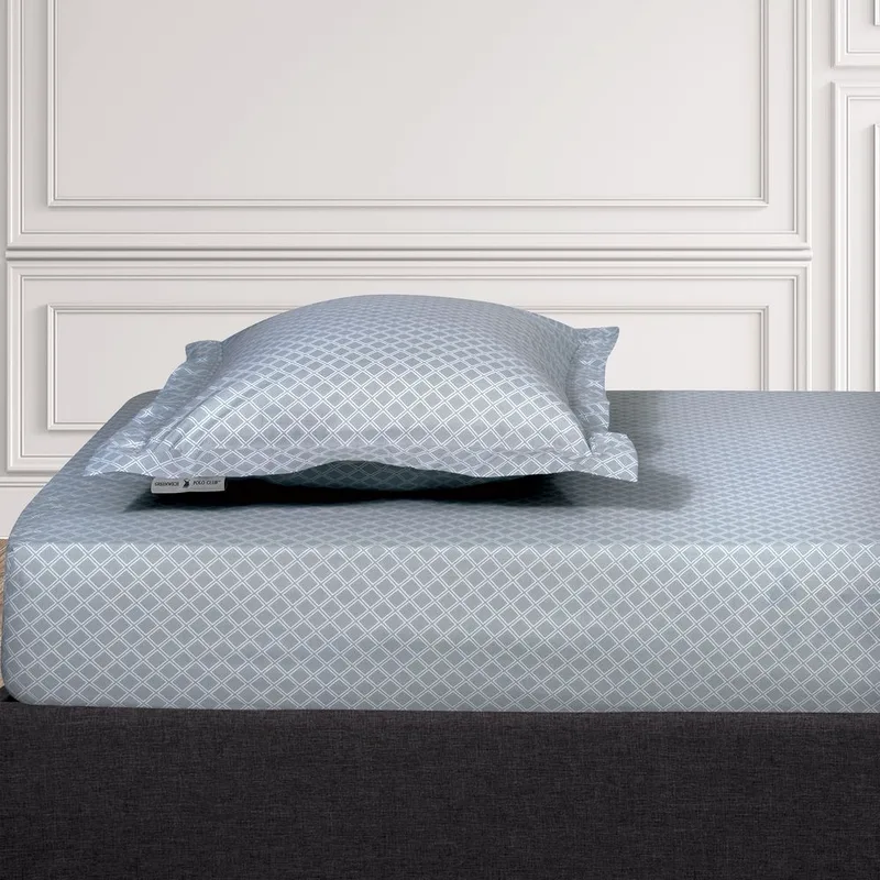 ΣΕΝΤΟΝΙ KING SIZE GREENWICH POLO CLUB LOFT ΜΕ ΛΑΣΤΙΧΟ 2510 ΓΚΡΙ (180X200+35CM)
