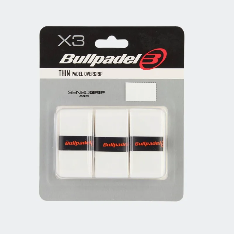 Bullpadel GB-1603 Thin Padel Overgrips x 3