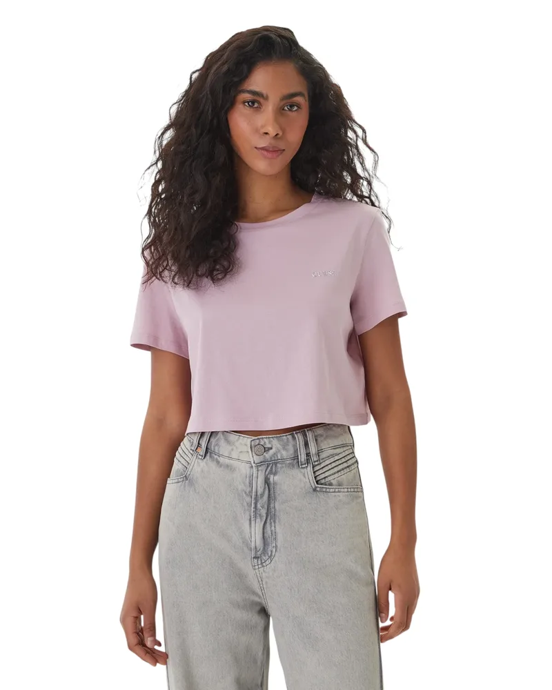 Guess Γυναικείο T-Shirt Selene V6GI17K2984-F45L Ροζ