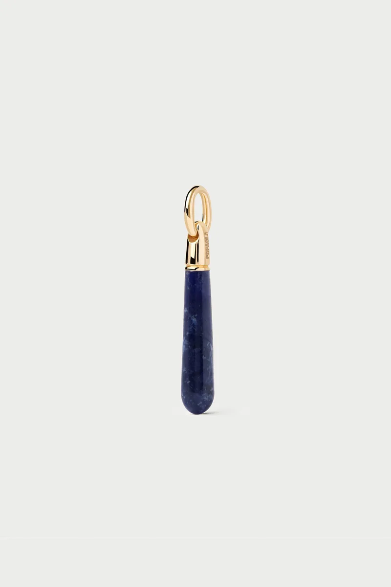 PDPAOLA γυναικείο μενταγιόν "Sodalite Large Drop" - PE01-101-U