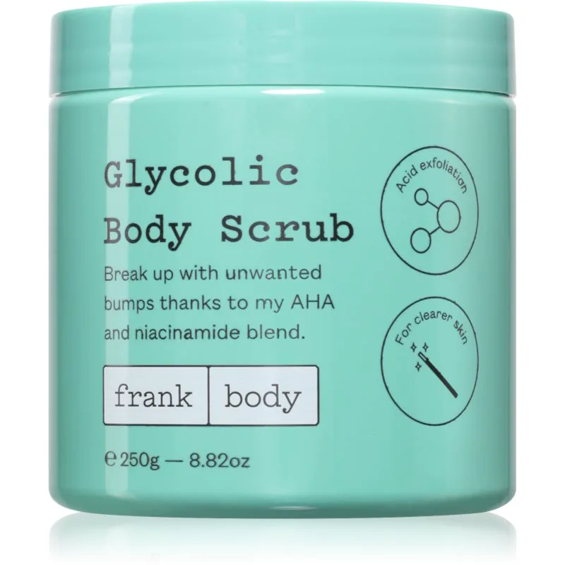 Frank Body Glycolic Scrub σώματος 250 γρ