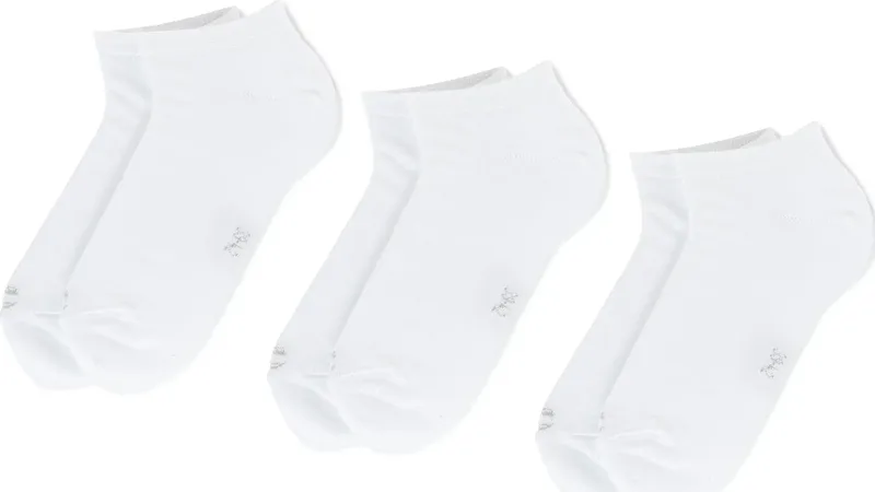 ΑΝΔΡΙΚΕΣ 3-PACK ΚΑΛΤΣΕΣ CAMEL ACTIVE SNEAKER UNI BASIC ΛΕΥΚΟ