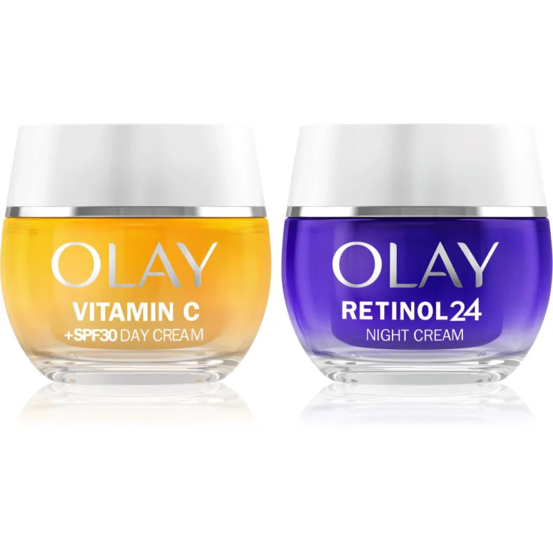 Olay Vitamin C Brighten & Glow Σετ για έντονη ενυδάτωση επιδερμίδας