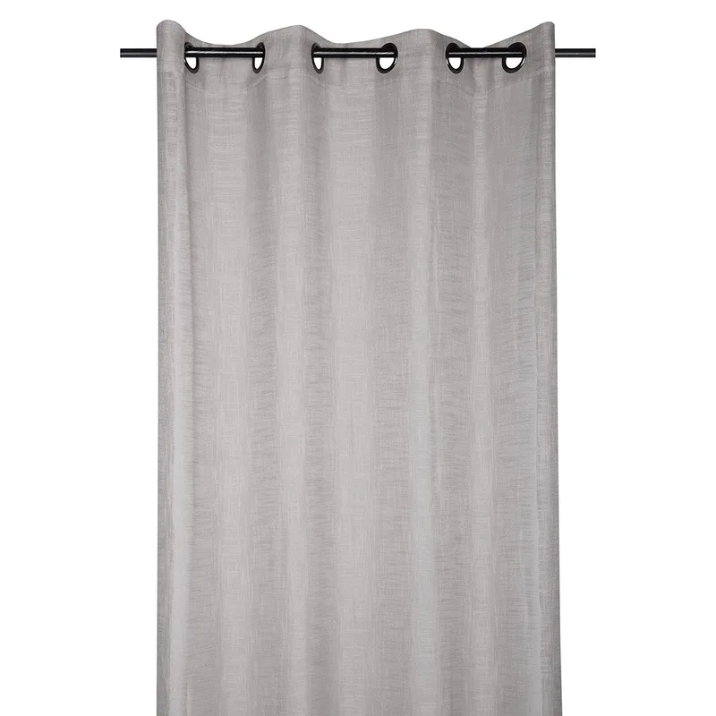Κουρτίνα (135x260) Με Τρουκς S-F Ontario Taupe R6A723002VL