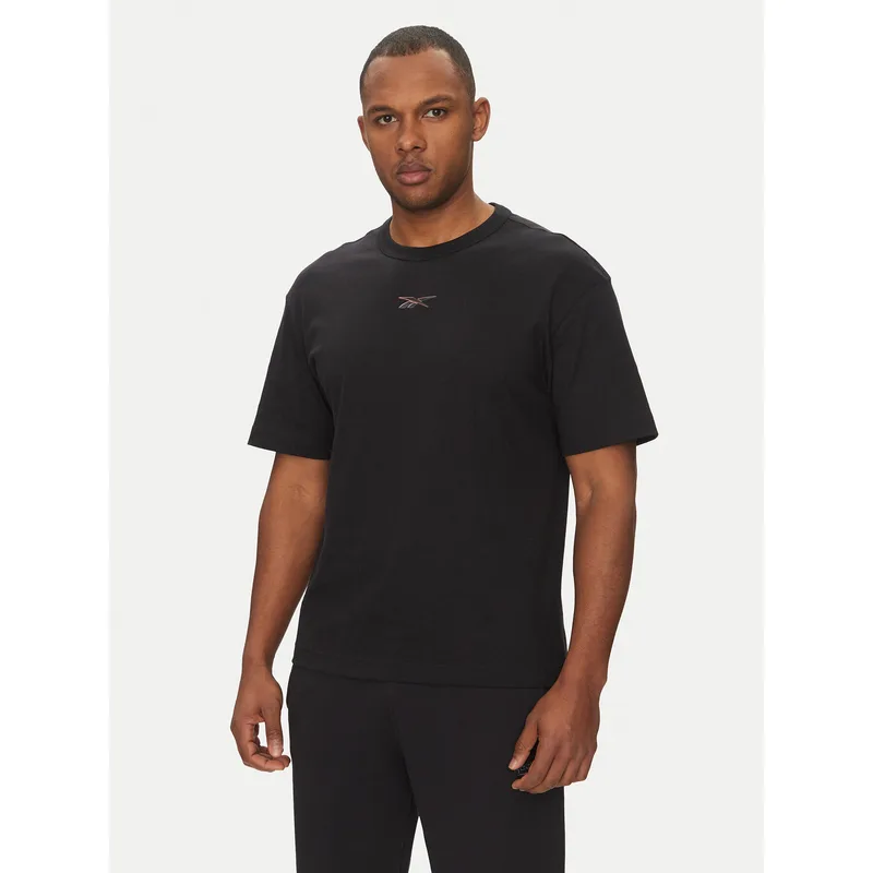 Reebok T-Shirt 100214893 Μαύρο Regular Fit