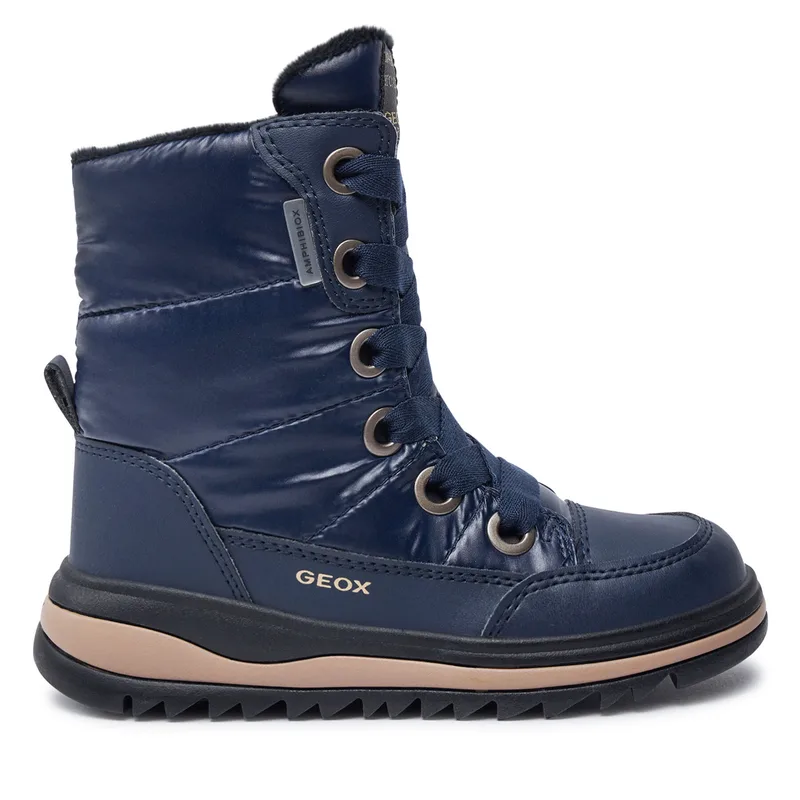 Μπότες Geox J Adelhide Girl B Ab J16EWA 0LVBC C4002 M Σκούρο μπλε