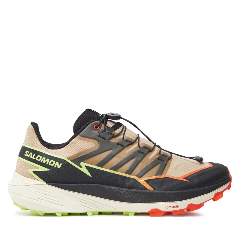 Παπούτσια για Τρέξιμο Salomon Thundercross L47688400 Καφέ