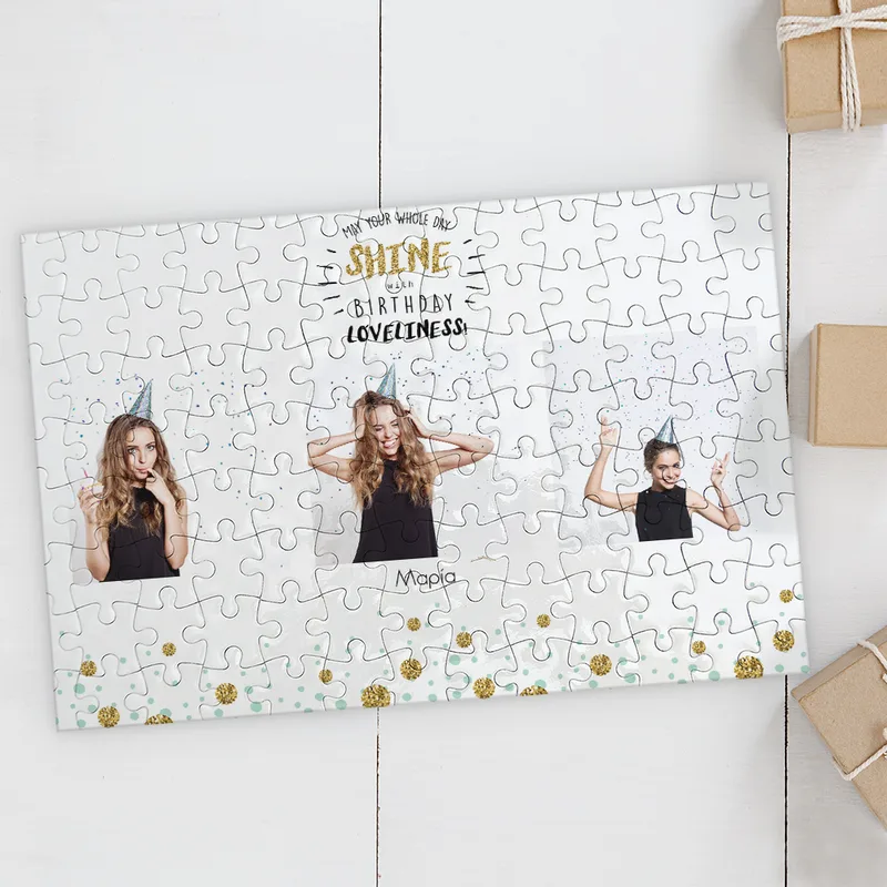 Shine with Birthday Loveliness - Puzzle - 75