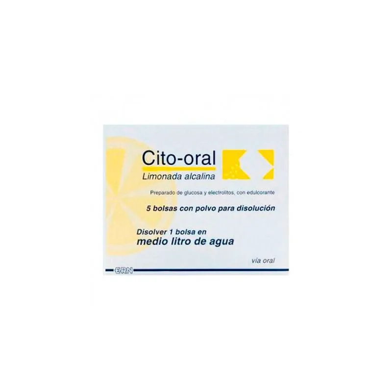 Cito-Oral Alkaline Lemonade 5 Sachets
