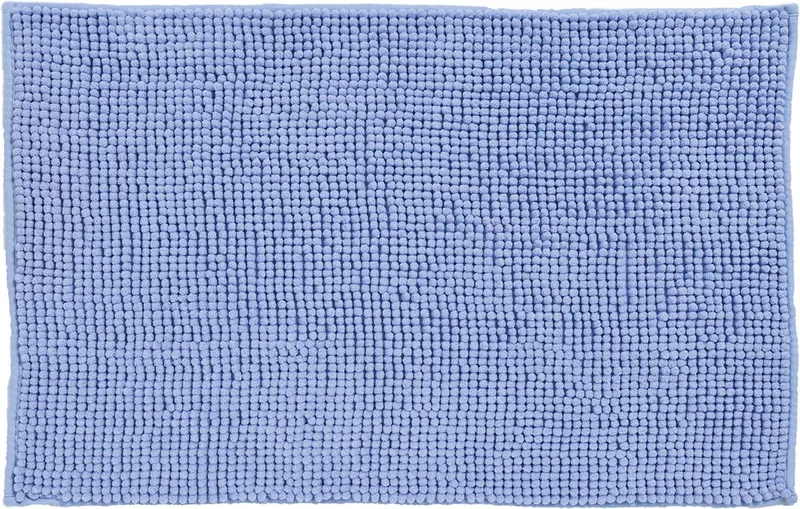 ΤΑΠΕΤΟ ΜΠΑΝΙΟΥ DAS HOME 0778 ΑΝΟΙΧΤΟ ΜΠΛΕ (50X80CM)