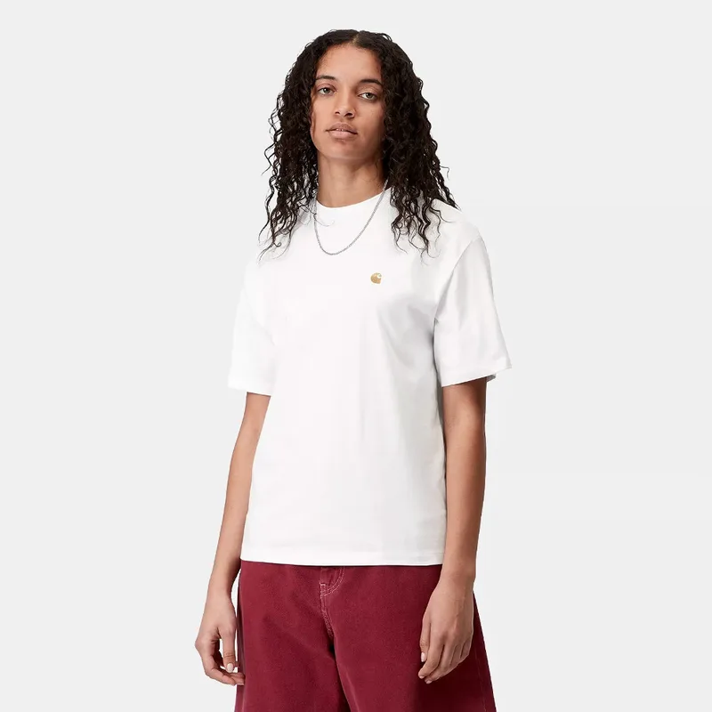 Carhartt WIP Chase Γυναικείο T-Shirt (9000235159_44875)