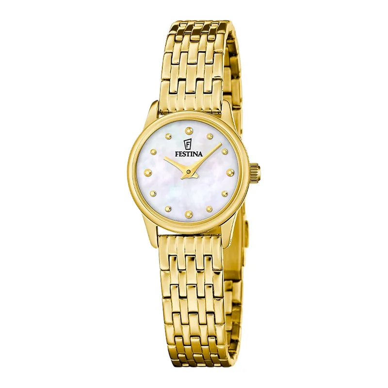 FESTINA Mademoiselle Χρυσό Stainless Steel Bracelet F20750/1