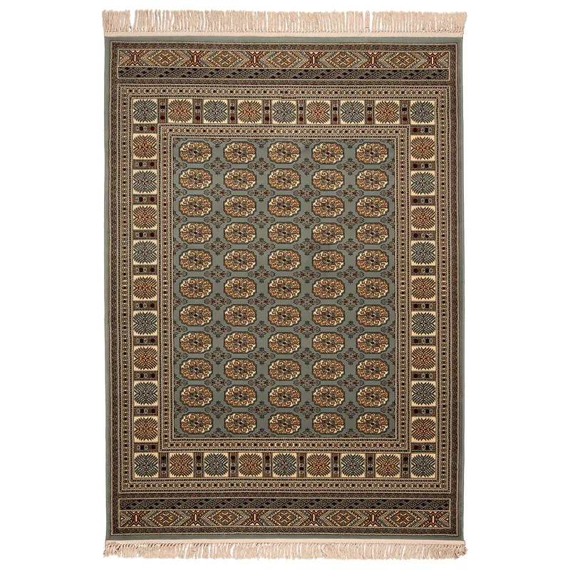 Χαλί Διαδρόμου (80x140) Βιοκαρπέτ Isfahan 5602A Blue/ Cream