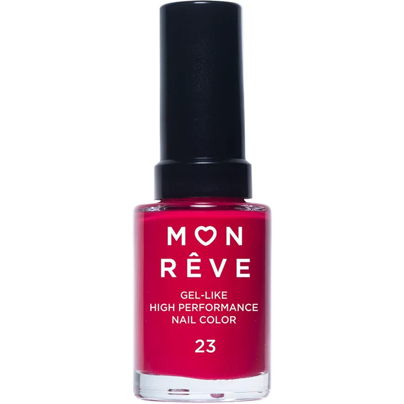 Mon Reve Gel-Like High Performance Nail Color Βερνίκι Νυχιών Υψηλής Απόδοσης 13ml - 23