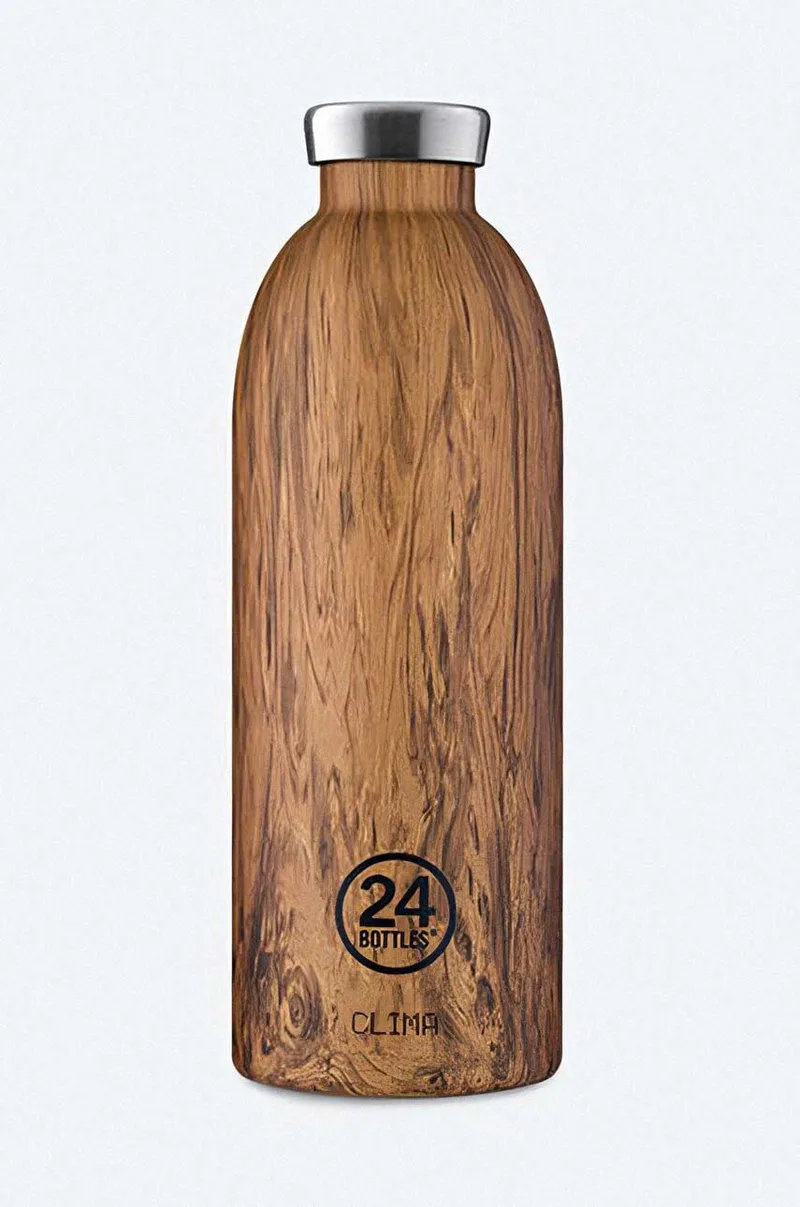 Θερμός 24bottles Clima 850 ml Sequoia Wood