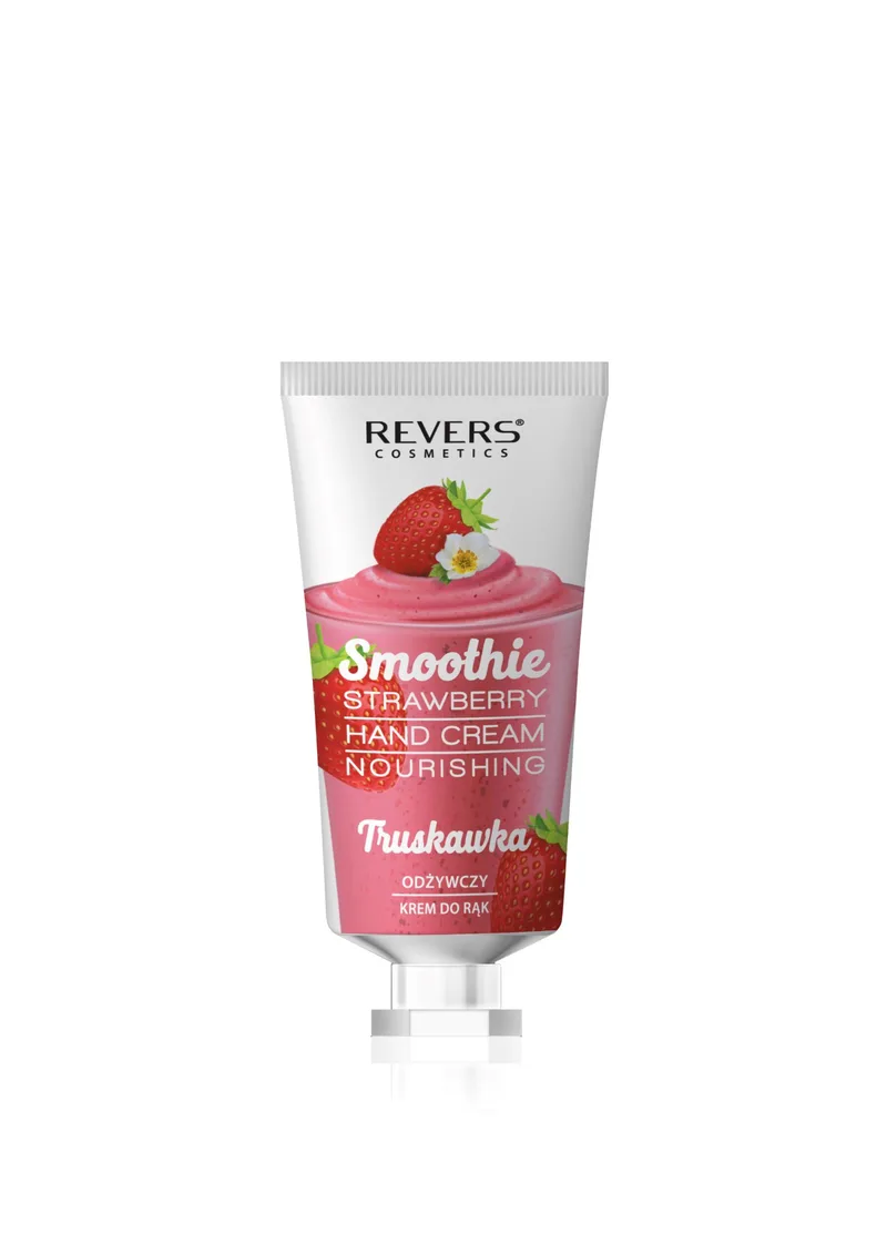Maybelline & More - Nourishing Strawberry SMOOTHIE Hand Cream